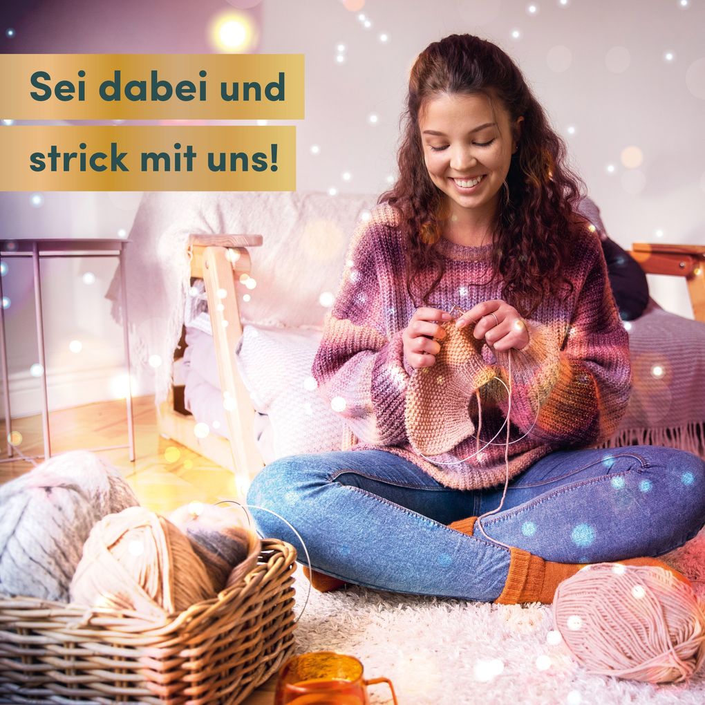 Weitere Ansicht: Let's knit! 24 Events im Advent | Frechverlag