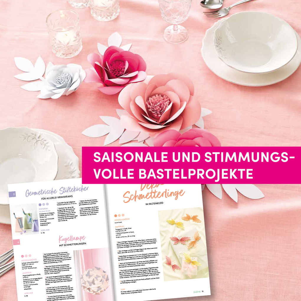 Weitere Ansicht: 100 kreative Papierideen | Frechverlag