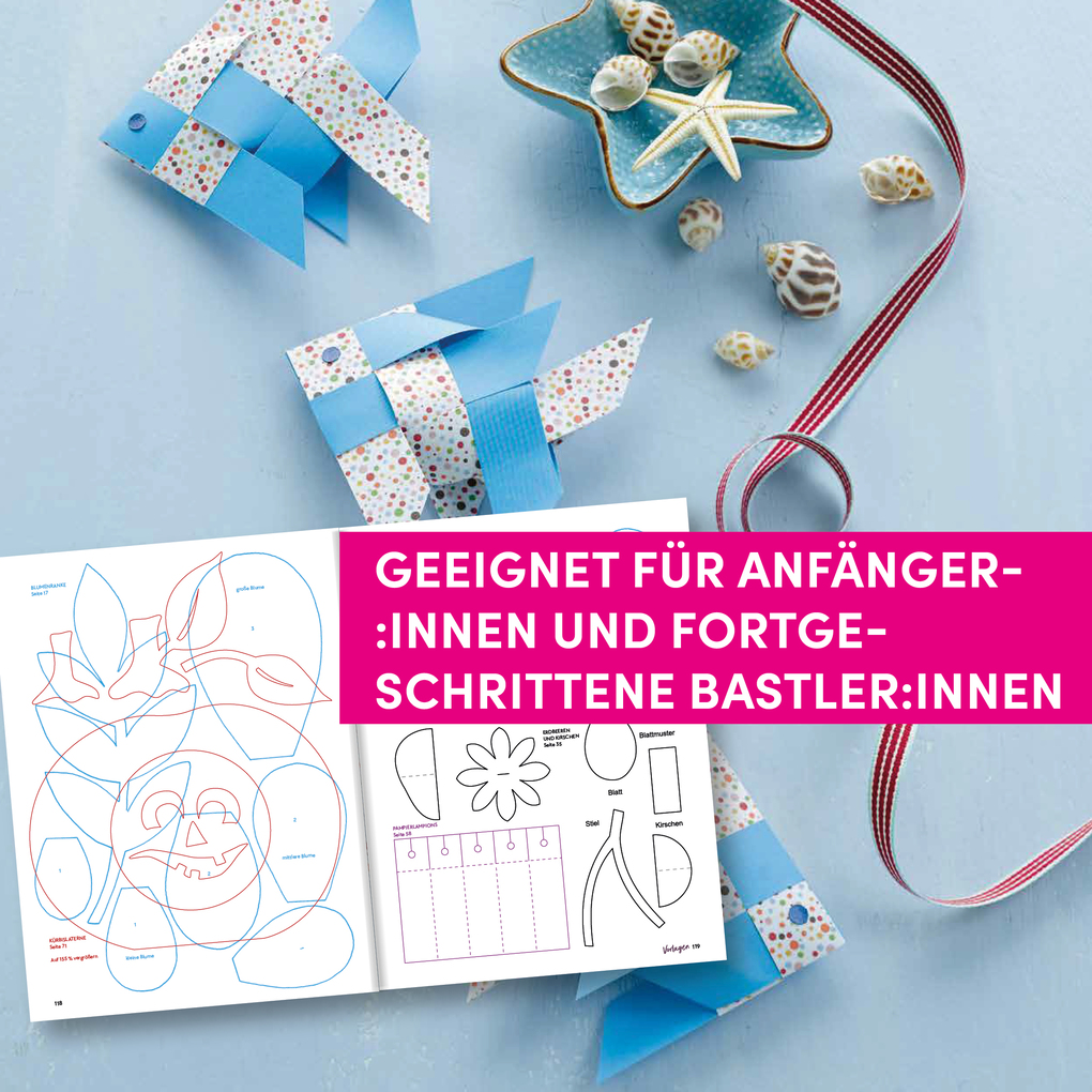 Weitere Ansicht: 100 kreative Papierideen | Frechverlag