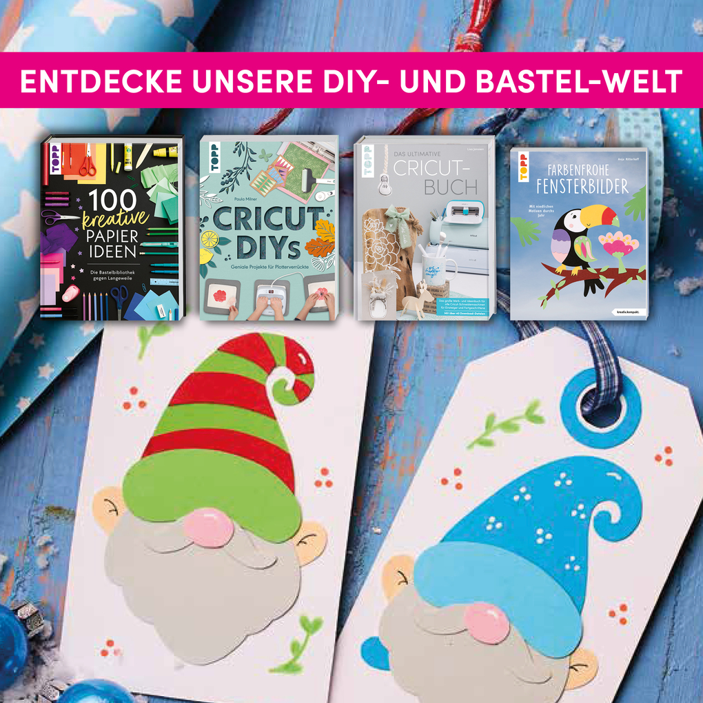 Weitere Ansicht: 100 kreative Papierideen | Frechverlag