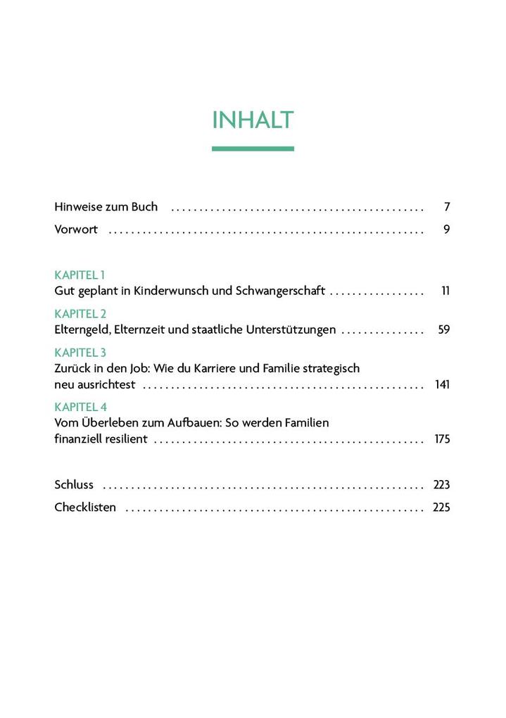 Weitere Ansicht: Finanzen & Rechtliches rund ums Baby | Diana Leib