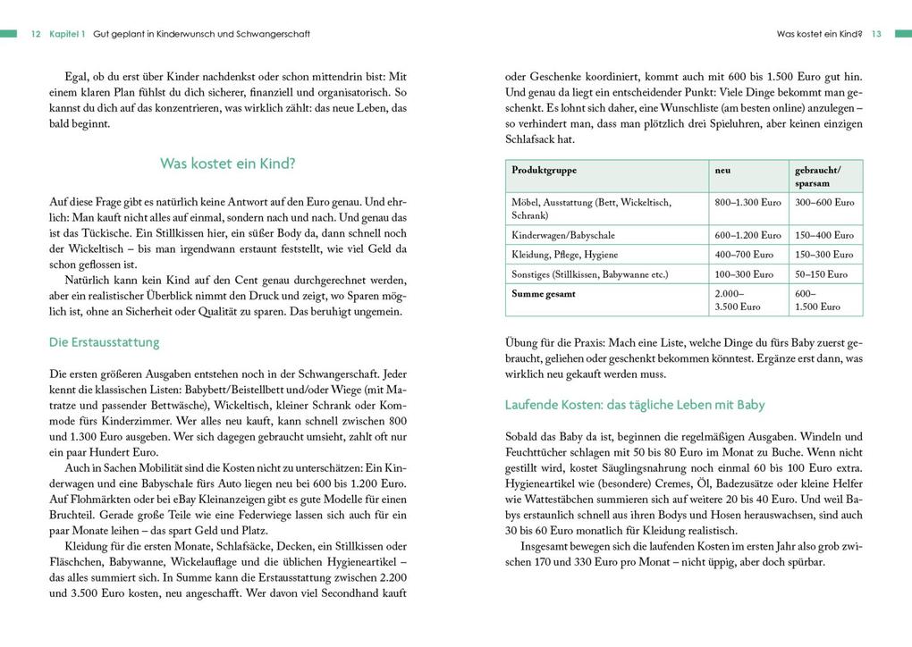 Weitere Ansicht: Finanzen & Rechtliches rund ums Baby | Diana Leib