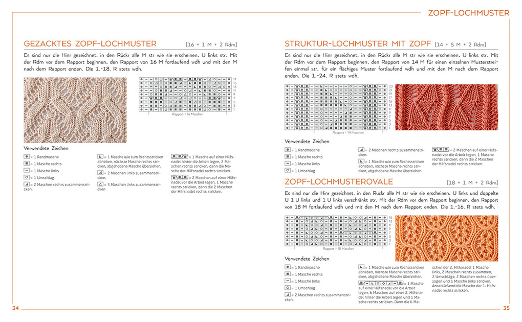 Weitere Ansicht: Strickmuster to go | Lydia Klös