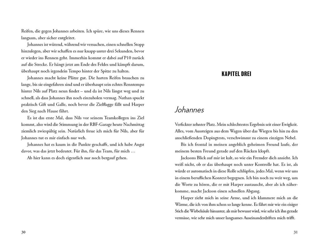 Weitere Ansicht: First to Finish. Der Einsatz war noch nie so hoch (Adrenaline hearts, Bd. 2) | Rebecca J. Caffery