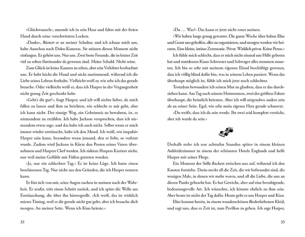 Weitere Ansicht: First to Finish. Der Einsatz war noch nie so hoch (Adrenaline hearts, Bd. 2) | Rebecca J. Caffery