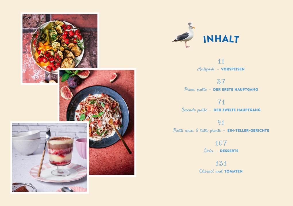 Weitere Ansicht: Mamma Carlotta kocht | Gisa Pauly