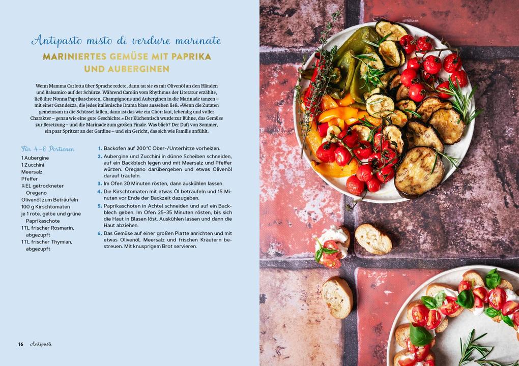 Weitere Ansicht: Mamma Carlotta kocht | Gisa Pauly