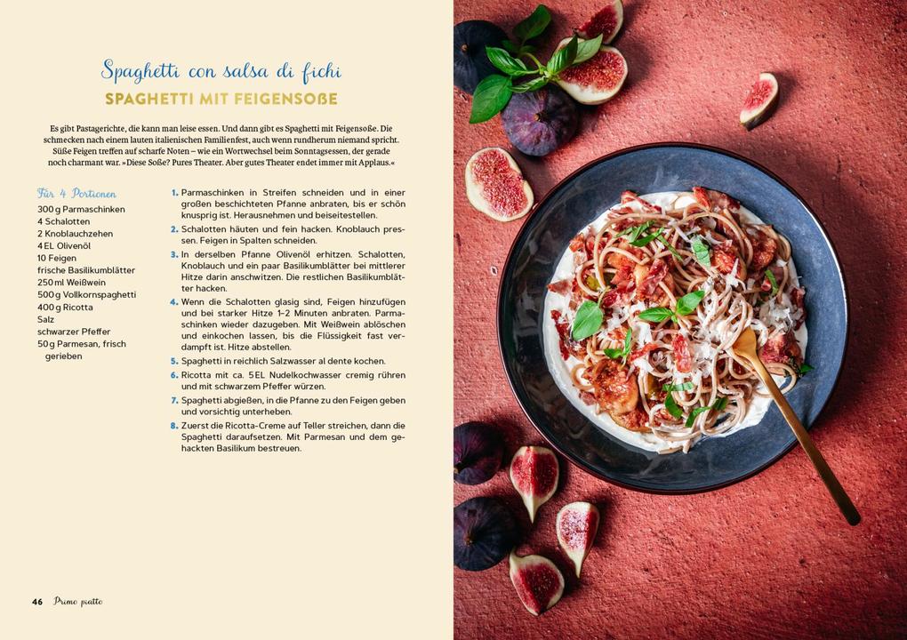 Weitere Ansicht: Mamma Carlotta kocht | Gisa Pauly