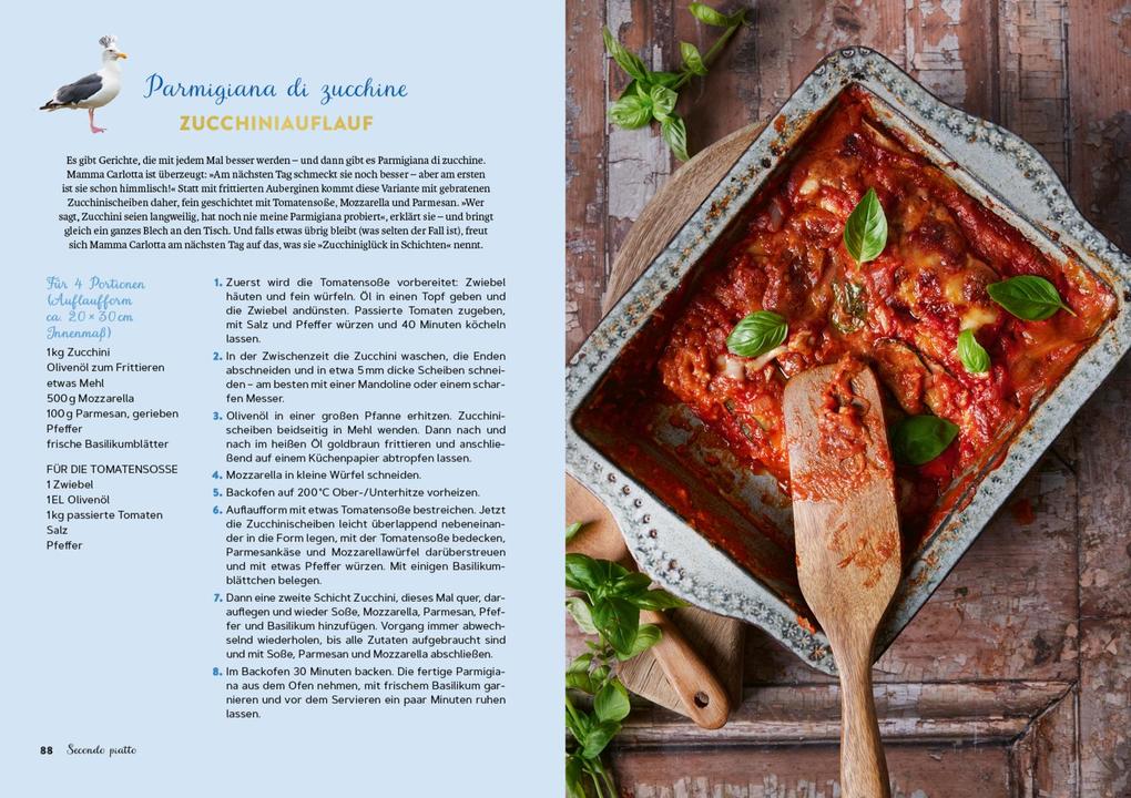 Weitere Ansicht: Mamma Carlotta kocht | Gisa Pauly