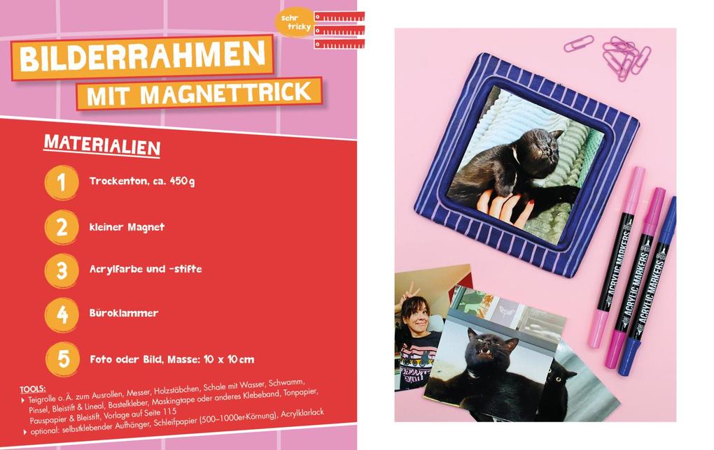 Weitere Ansicht: Basteln mit 5 Materialien | Inga Borges