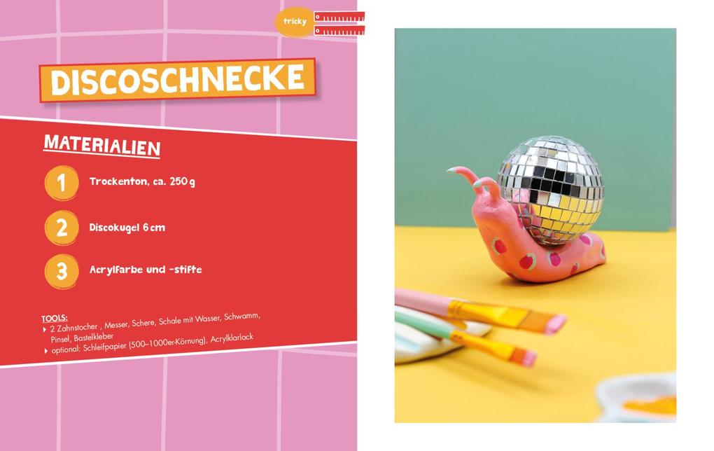 Weitere Ansicht: Basteln mit 5 Materialien | Inga Borges