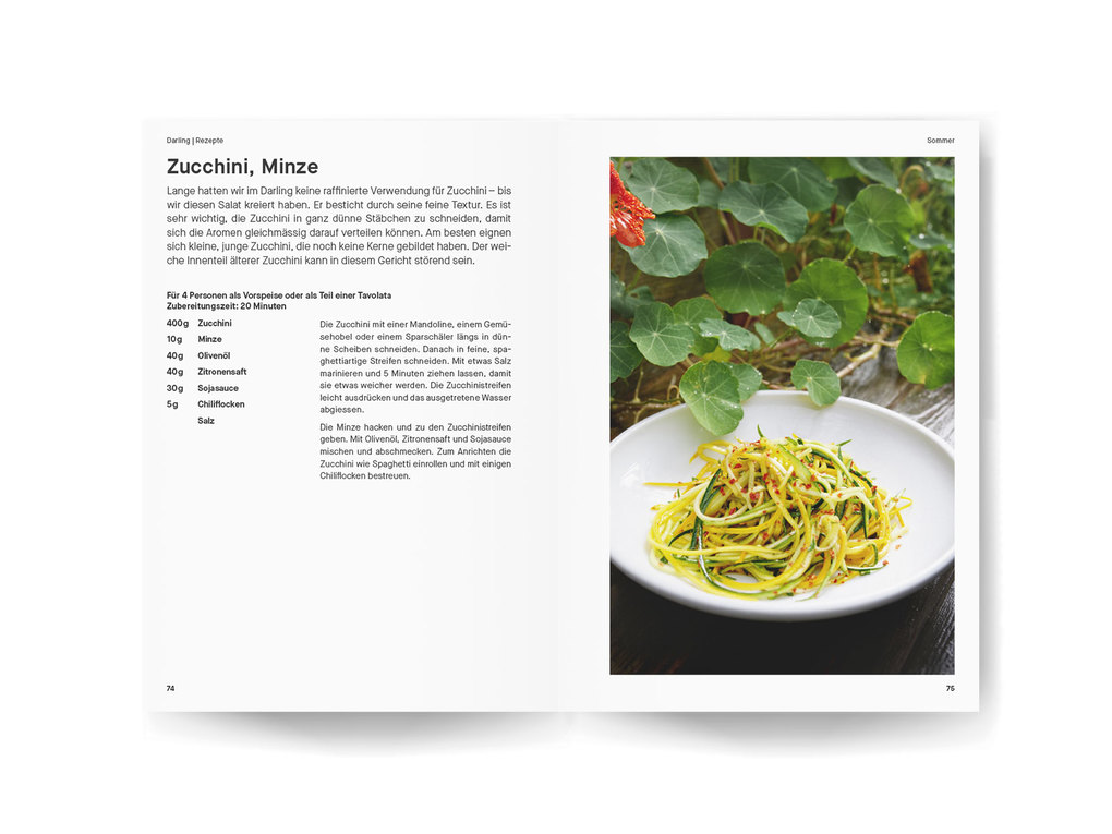 Weitere Ansicht: Darling Restaurant | Christoph Schürch, Noemi Wüthrich, Sarah Forrer