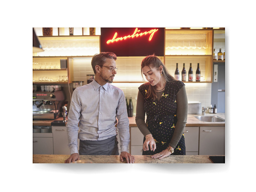 Weitere Ansicht: Darling Restaurant | Christoph Schürch, Noemi Wüthrich, Sarah Forrer