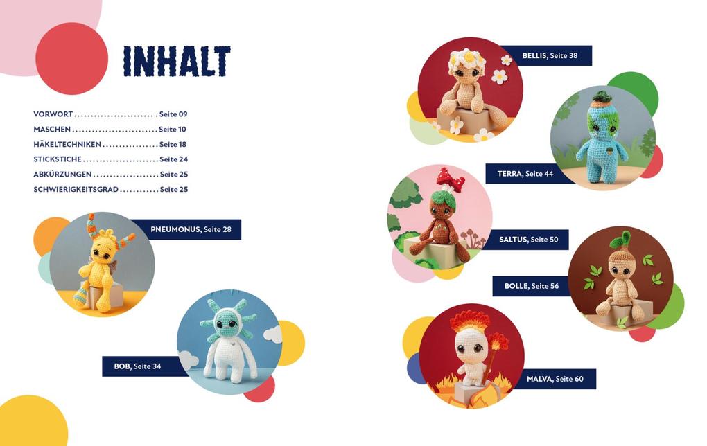 Weitere Ansicht: Die flauschigen Monster-Häkelbuddys | Linda Urbanneck