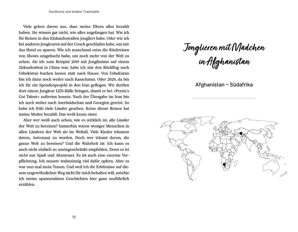 Weitere Ansicht: Nordkorea und andere Traumziele | Luca Pferdmenges