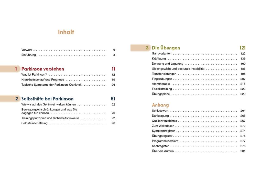 Weitere Ansicht: Stark durch Bewegung - Selbsthilfe bei Parkinson | Cathérine Hölzen