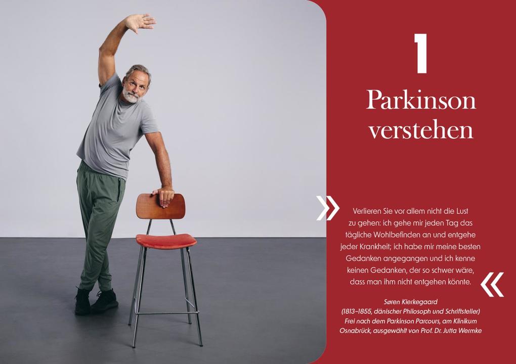 Weitere Ansicht: Stark durch Bewegung - Selbsthilfe bei Parkinson | Cathérine Hölzen