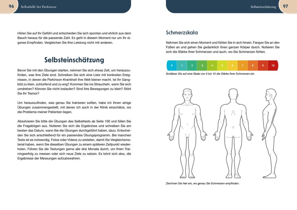 Weitere Ansicht: Stark durch Bewegung - Selbsthilfe bei Parkinson | Cathérine Hölzen