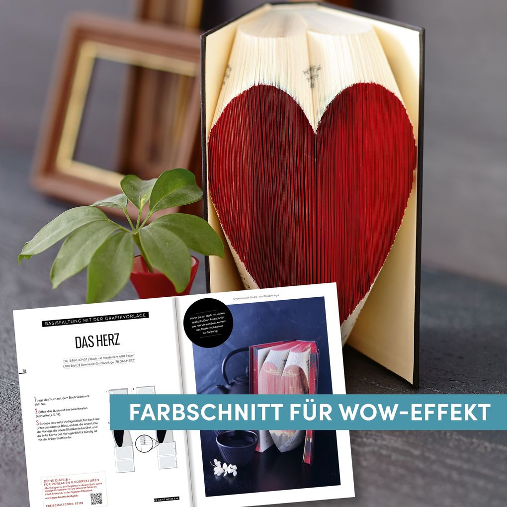 Weitere Ansicht: Orimoto. Faltkunst für Booklover | Dominik Meißner