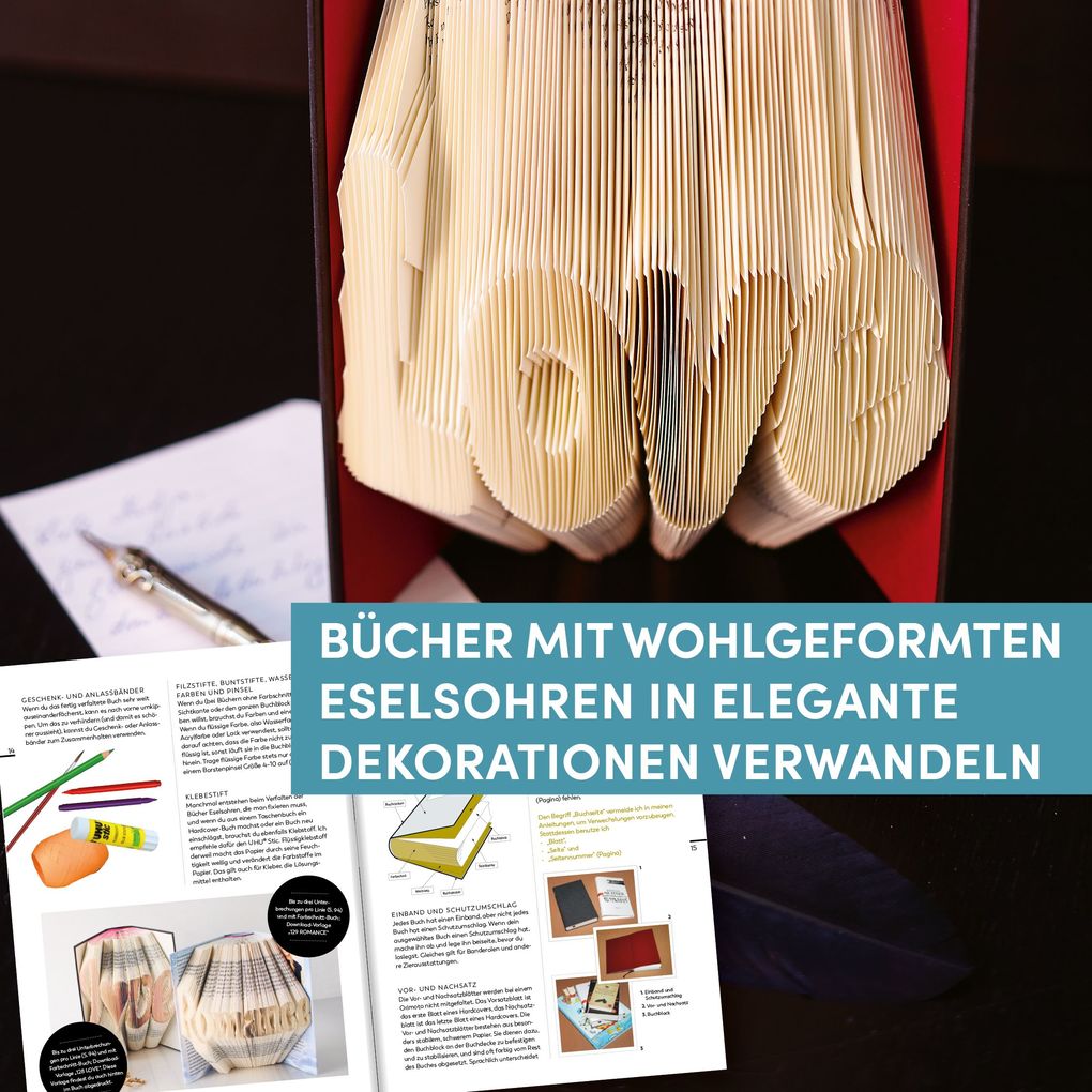 Weitere Ansicht: Orimoto. Faltkunst für Booklover | Dominik Meißner