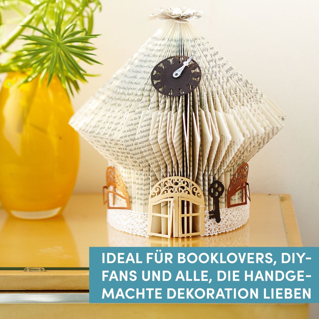 Weitere Ansicht: Orimoto. Faltkunst für Booklover | Dominik Meißner