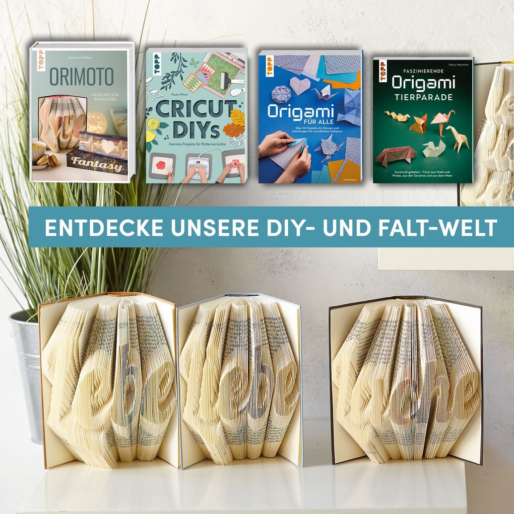 Weitere Ansicht: Orimoto. Faltkunst für Booklover | Dominik Meißner