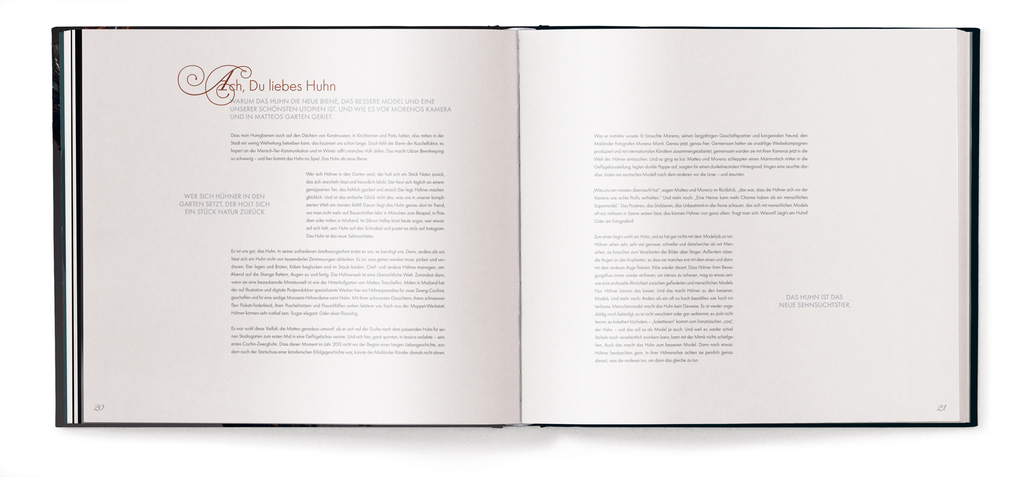 Weitere Ansicht: Gefiederte Eleganz | Moreno Monti, Matteo Tranchellini