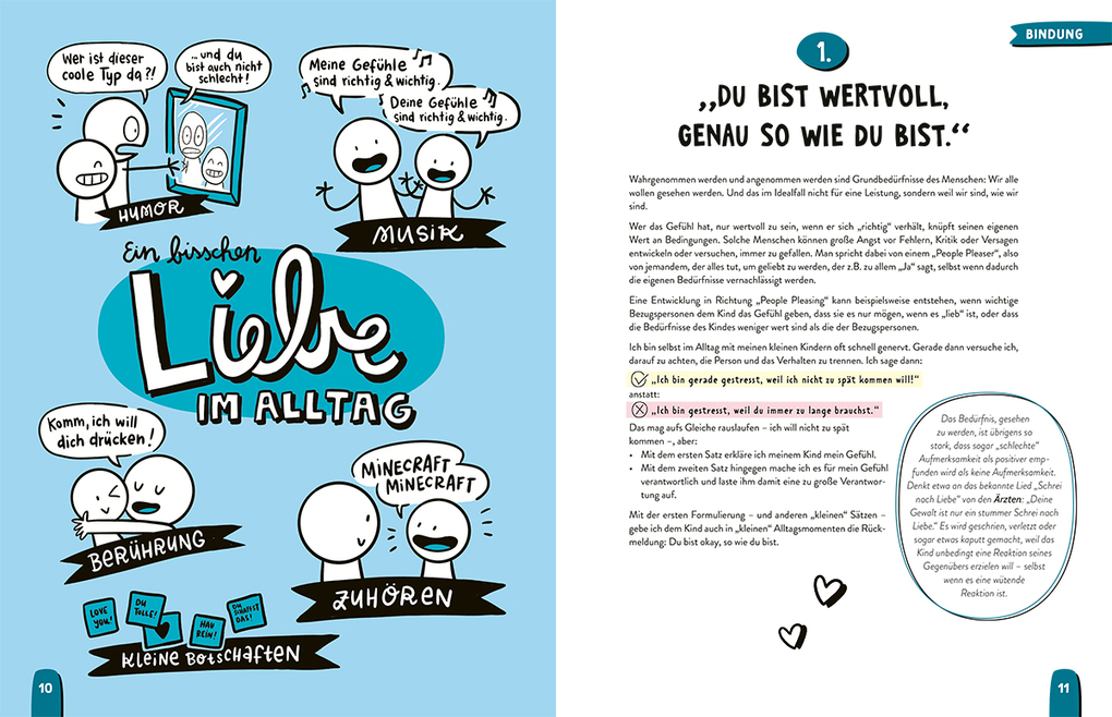 Weitere Ansicht: 50 Sätze, die Familien stark machen | Johanna Baumann