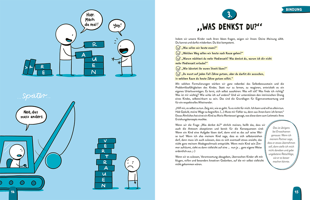 Weitere Ansicht: 50 Sätze, die Familien stark machen | Johanna Baumann