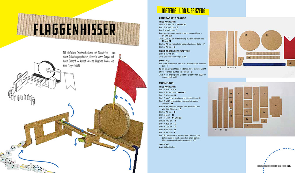 Weitere Ansicht: Kettenreaktions-Maschinen zum Selberbauen | Paul Long