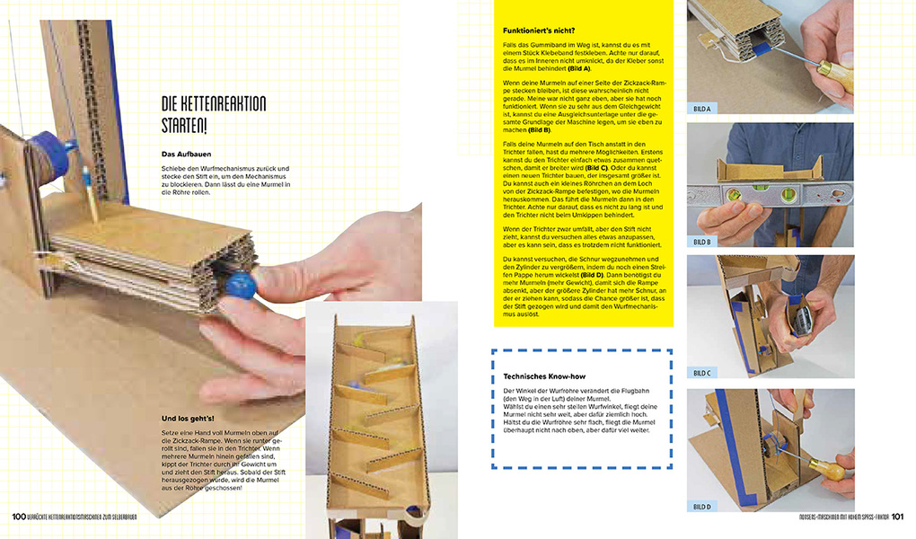 Weitere Ansicht: Kettenreaktions-Maschinen zum Selberbauen | Paul Long
