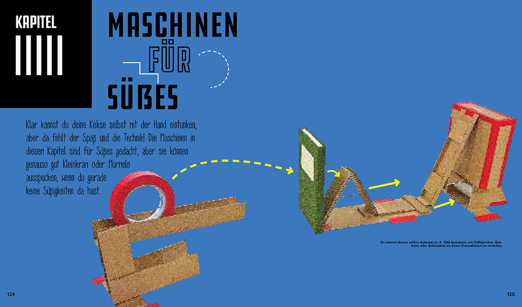 Weitere Ansicht: Kettenreaktions-Maschinen zum Selberbauen | Paul Long