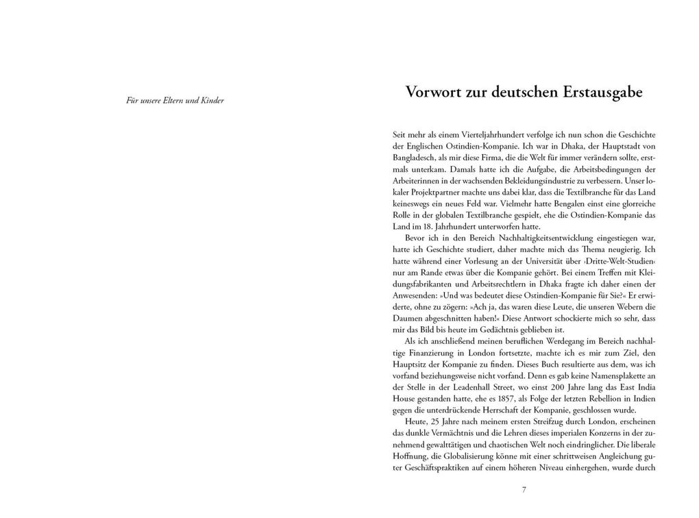 Weitere Ansicht: Die Ostindien-Kompanie und ihr dunkles Erbe | Nick Robins