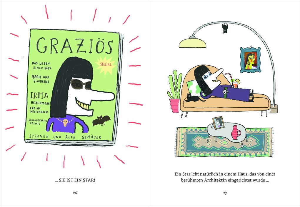 Weitere Ansicht: Irma hebt ab | Marco Viale