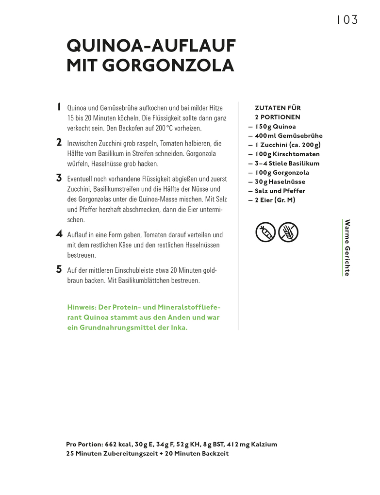 Weitere Ansicht: Ernährung für starke Knochen gegen Osteoporose | Henning Kunter
