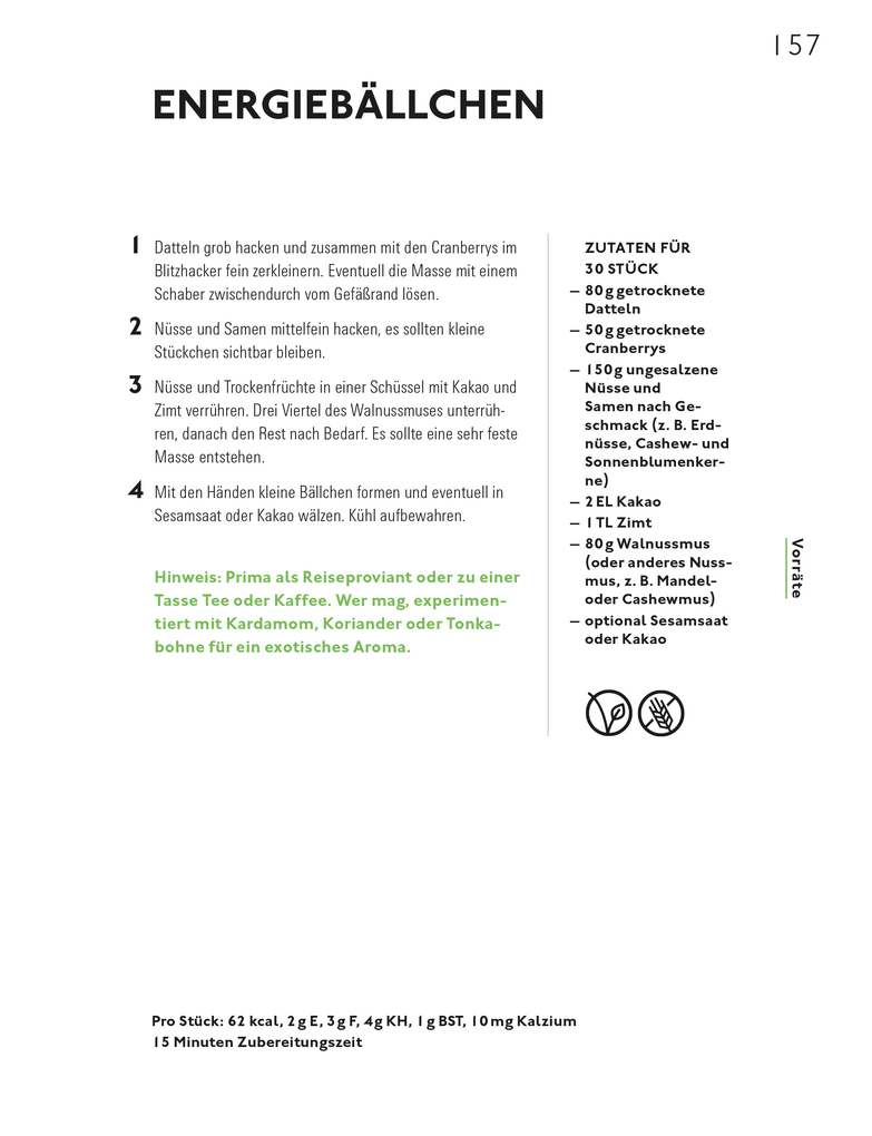 Weitere Ansicht: Ernährung für starke Knochen gegen Osteoporose | Henning Kunter