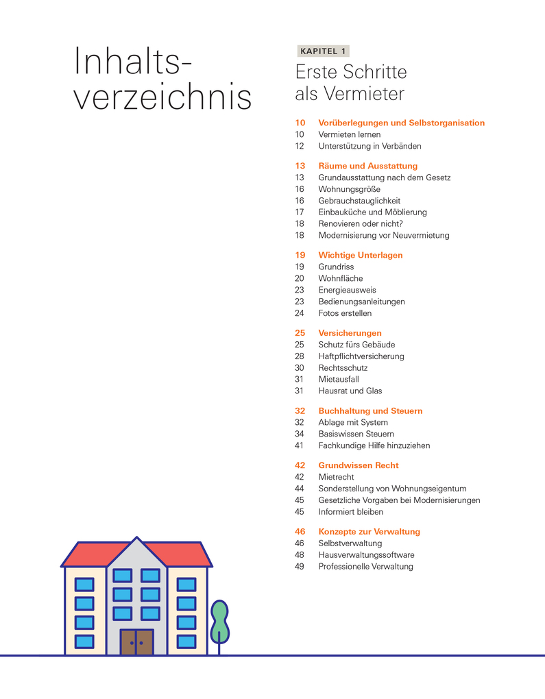 Weitere Ansicht: Das Vermieter-Handbuch | Eva Kafke