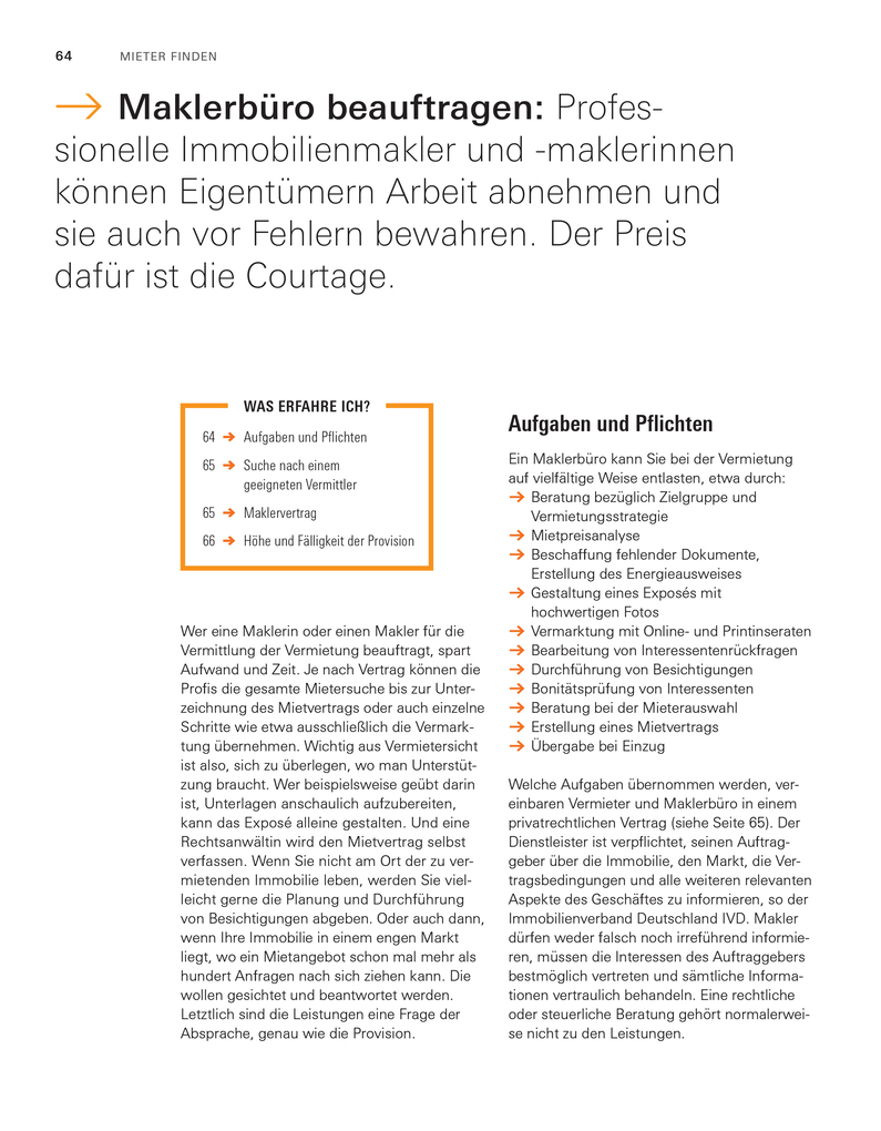 Weitere Ansicht: Das Vermieter-Handbuch | Eva Kafke