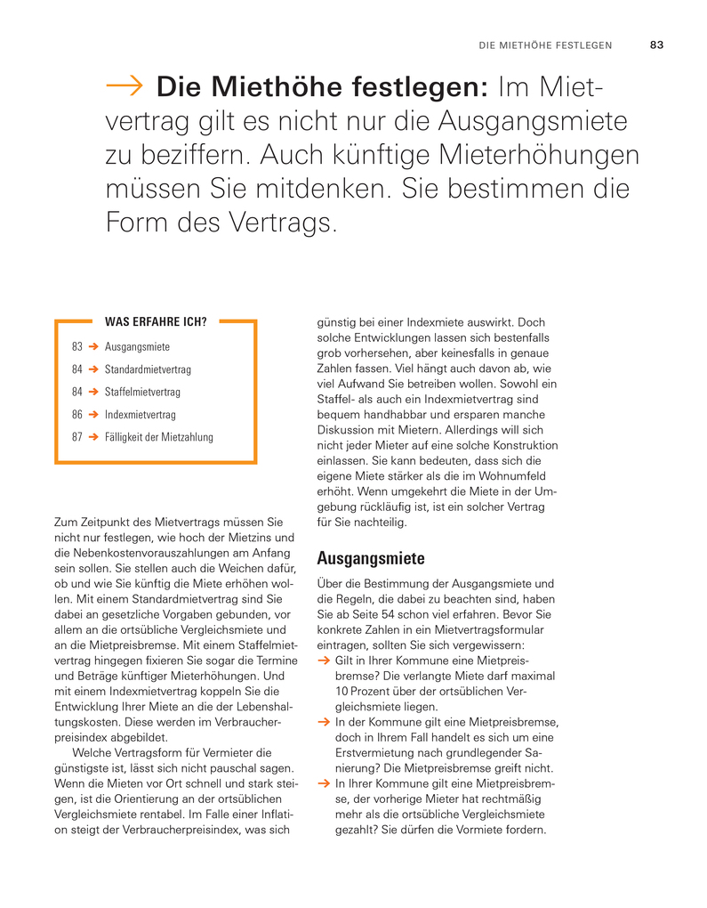 Weitere Ansicht: Das Vermieter-Handbuch | Eva Kafke