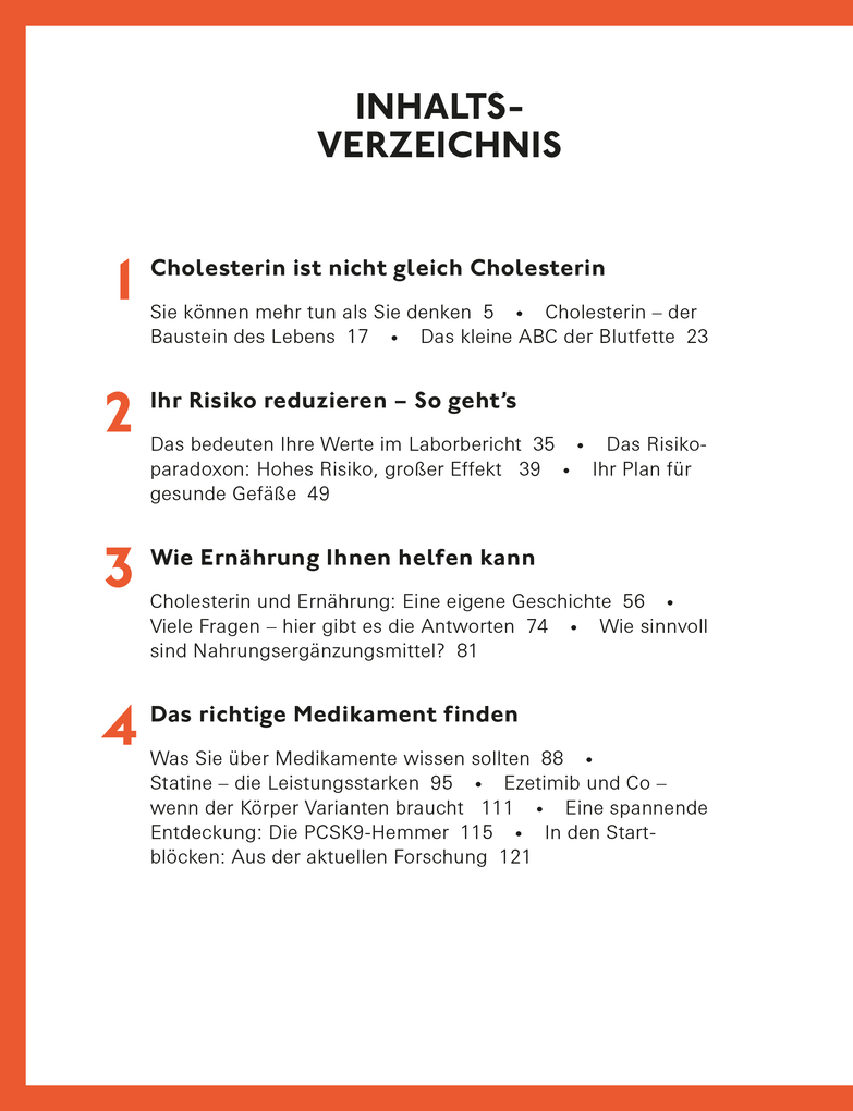 Weitere Ansicht: Runter mit dem Cholesterin | Ulrich Laufs