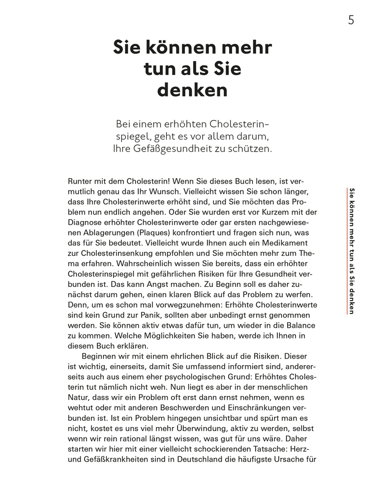 Weitere Ansicht: Runter mit dem Cholesterin | Ulrich Laufs