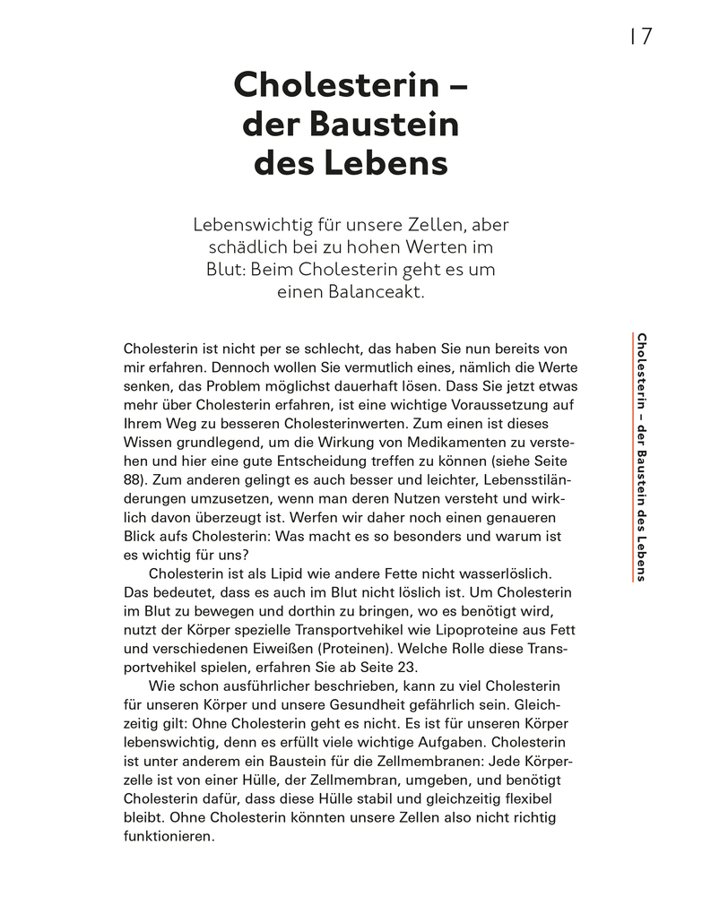 Weitere Ansicht: Runter mit dem Cholesterin | Ulrich Laufs