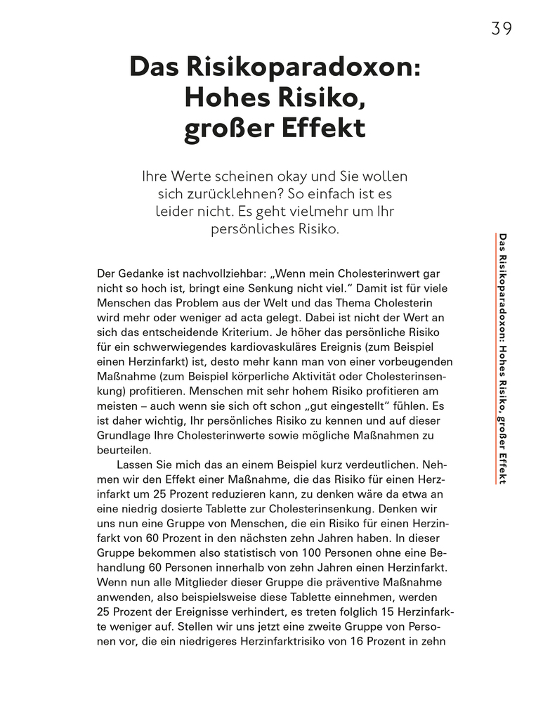 Weitere Ansicht: Runter mit dem Cholesterin | Ulrich Laufs