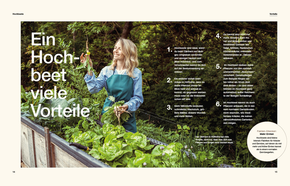 Weitere Ansicht: Hochbeete & Kräuterspiralen | Folko Kullmann