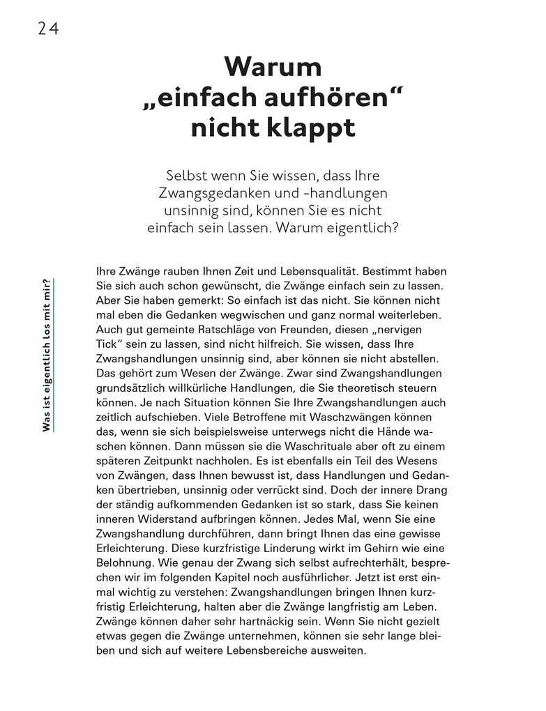 Weitere Ansicht: Nimm den Zwängen die Macht | Ulrich Voderholzer, Rebecca Schennach, Stefan Koch