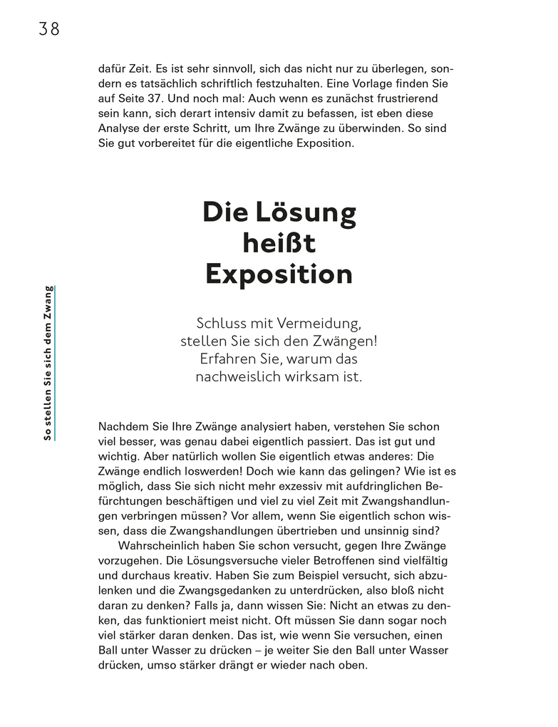 Weitere Ansicht: Nimm den Zwängen die Macht | Ulrich Voderholzer, Rebecca Schennach, Stefan Koch