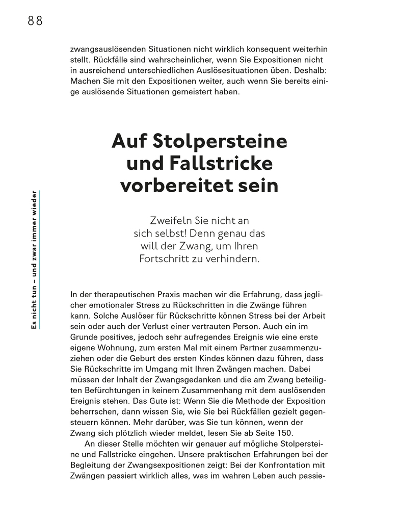 Weitere Ansicht: Nimm den Zwängen die Macht | Ulrich Voderholzer, Rebecca Schennach, Stefan Koch