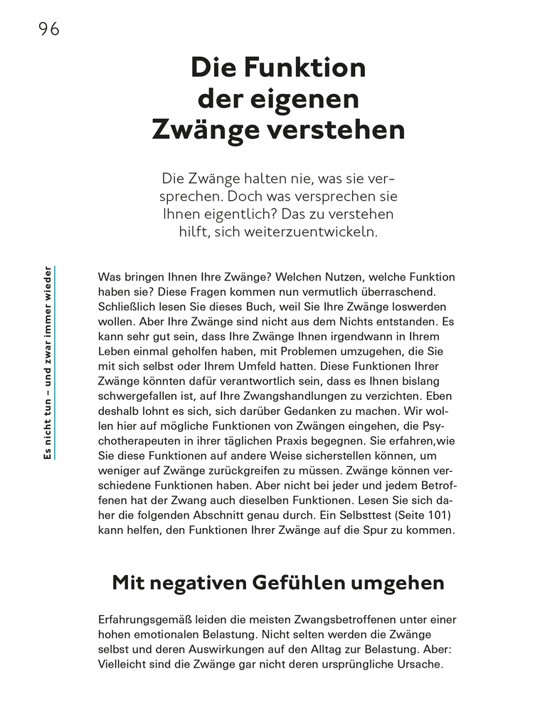 Weitere Ansicht: Nimm den Zwängen die Macht | Ulrich Voderholzer, Rebecca Schennach, Stefan Koch