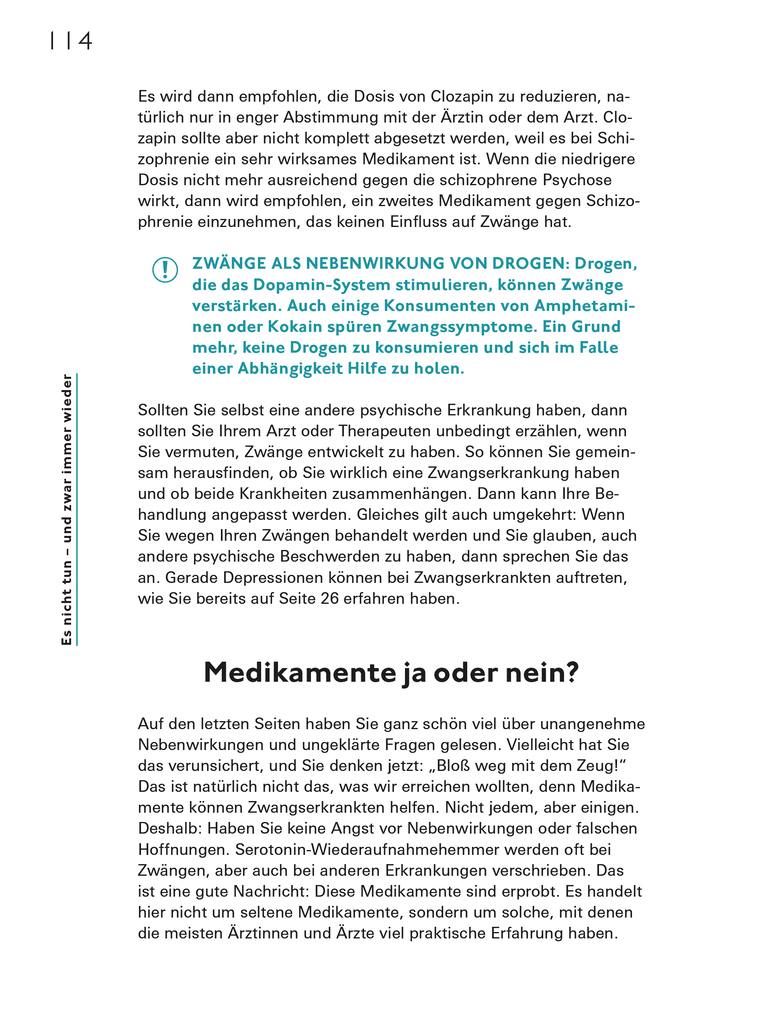 Weitere Ansicht: Nimm den Zwängen die Macht | Ulrich Voderholzer, Rebecca Schennach, Stefan Koch