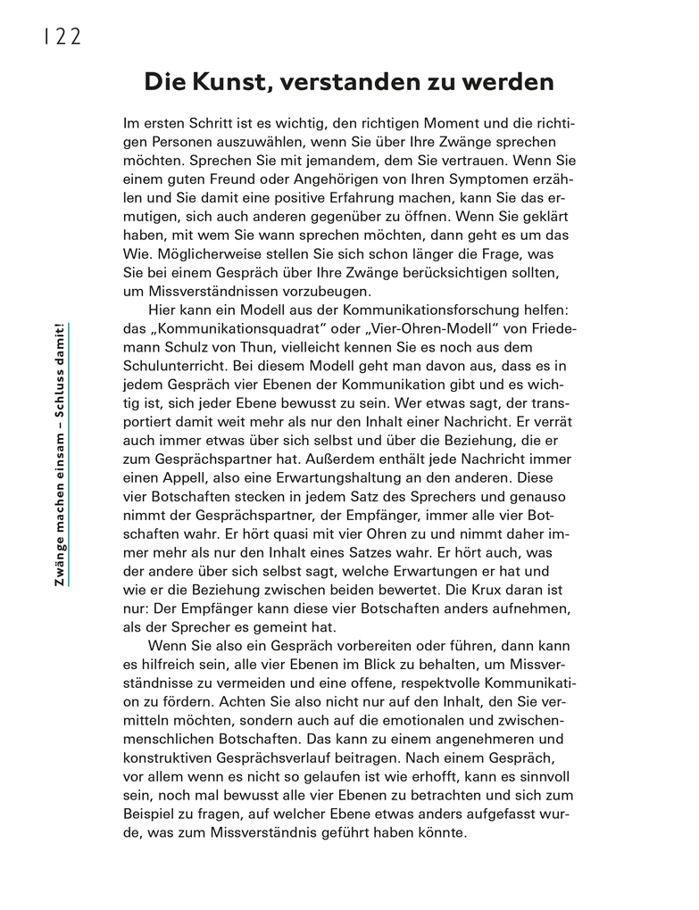 Weitere Ansicht: Nimm den Zwängen die Macht | Ulrich Voderholzer, Rebecca Schennach, Stefan Koch